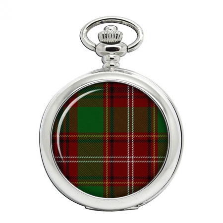 Ainslie Scottish Tartan Pocket Watch