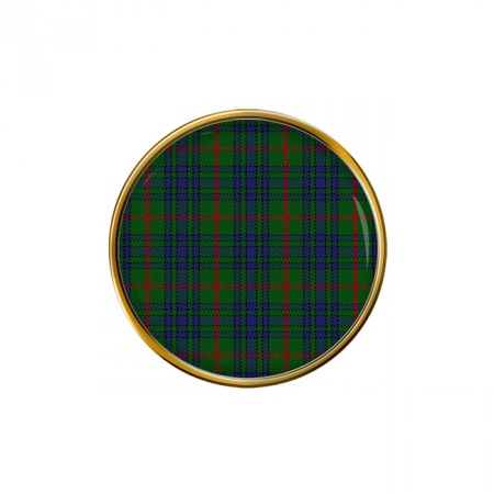 Aiton Scottish Tartan Pin Badge