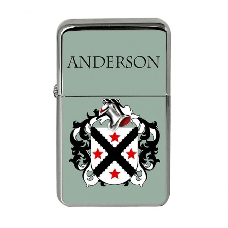 Anderson (Scotland) Coat of Arms Flip Top Lighter