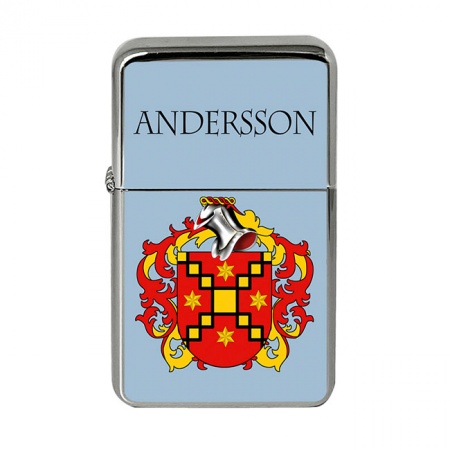 Andersson (Sweden) Coat of Arms Flip Top Lighter