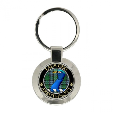 Arbuthnott Scottish Clan Crest Key Ring