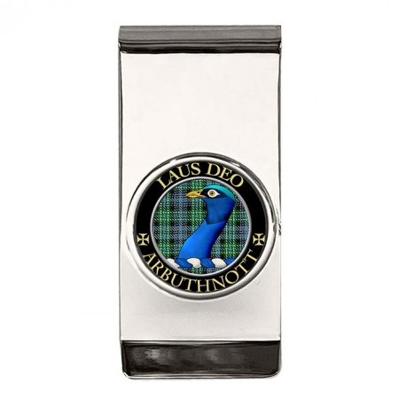Arbuthnott Scottish Clan Crest Money Clip
