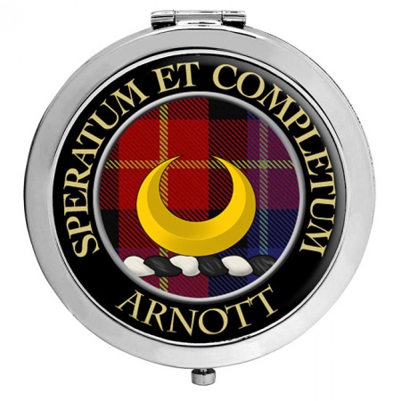 Arnott Scottish Clan Crest Compact Mirror
