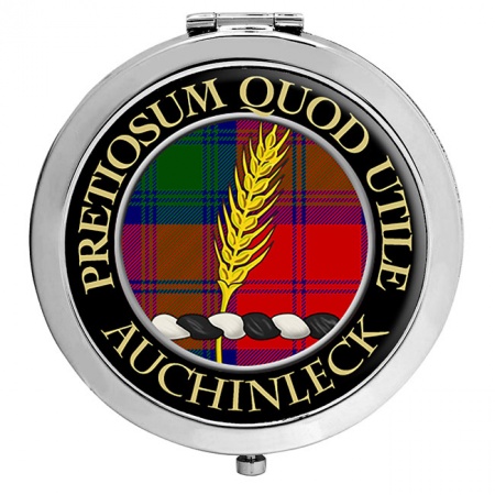 Auchinleck Scottish Clan Crest Compact Mirror