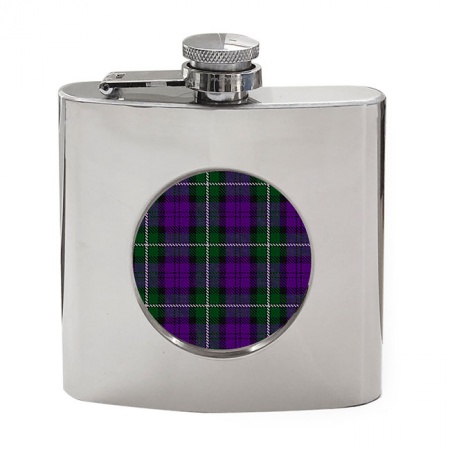 Baillie Scottish Tartan Hip Flask