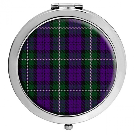Baillie Scottish Tartan Compact Mirror