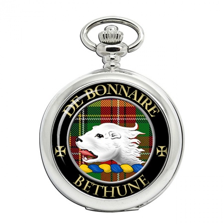 Bethune Scottish Clan Crest Pocket Watch