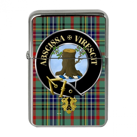 Bisset Scottish Clan Crest Flip Top Lighter