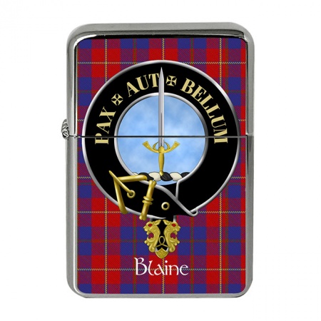 Blaine Scottish Clan Crest Flip Top Lighter
