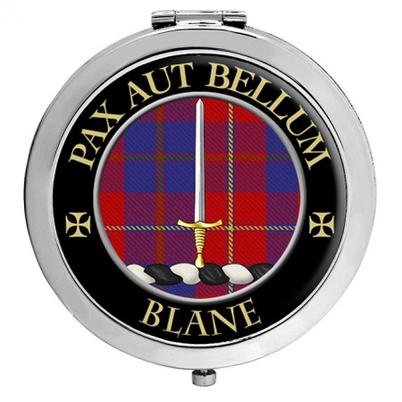 Blane Scottish Clan Crest Compact Mirror