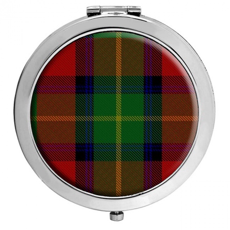 Boyd Scottish Tartan Compact Mirror