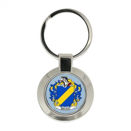 Bruno (Italy) Coat of Arms Key Ring