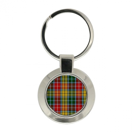 Buchanan Scottish Tartan Key Ring