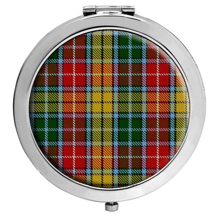 Buchanan Scottish Tartan Compact Mirror