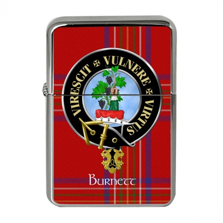Burnett Scottish Clan Crest Flip Top Lighter
