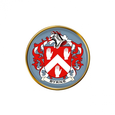 Byrne (Ireland) Coat of Arms Pin Badge