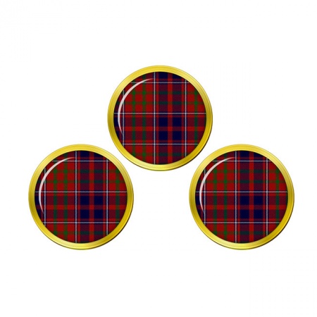 Cameron of Locheil Scottish Tartan Golf Ball Markers