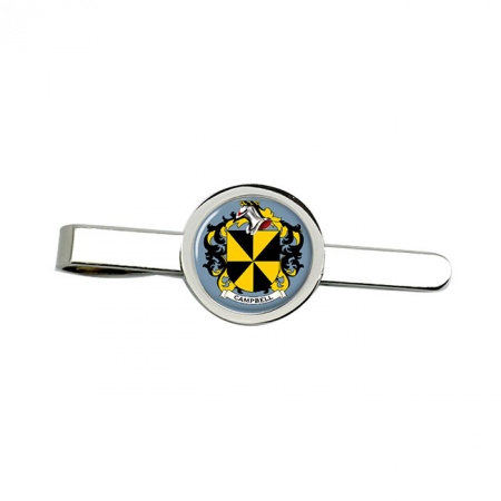 Campbell (Scotland) Coat of Arms Tie Clip