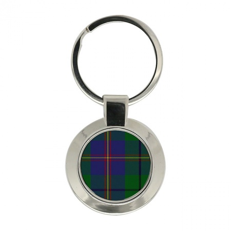 Carmichael Scottish Tartan Key Ring