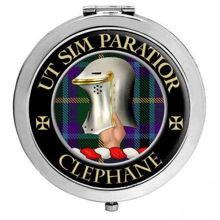 Clephane Scottish Clan Crest Compact Mirror