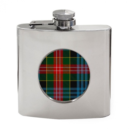 Comyn Scottish Tartan Hip Flask