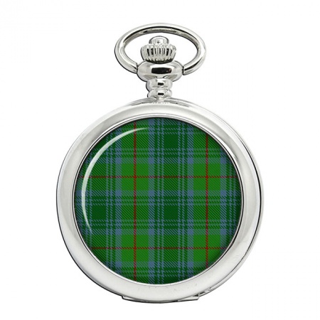 Cranston Scottish Tartan Pocket Watch