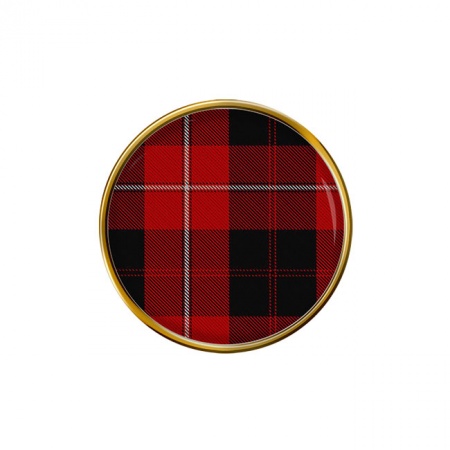 Cunningham Scottish Tartan Pin Badge