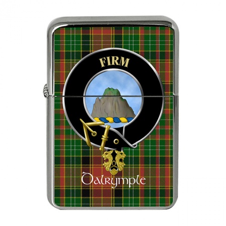 Dalrymple Scottish Clan Crest Flip Top Lighter