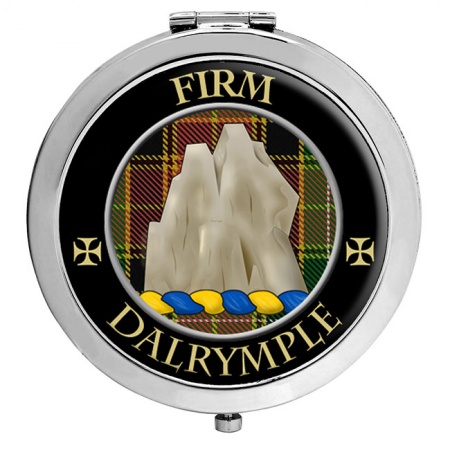 Dalrymple Scottish Clan Crest Compact Mirror