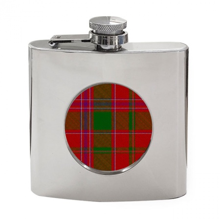 Dalziel Scottish Tartan Hip Flask