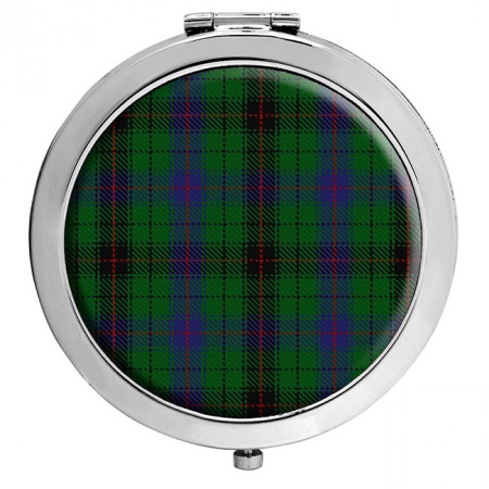 Davidson Scottish Tartan Compact Mirror