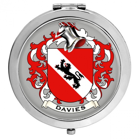 Davies (Wales) Coat of Arms Compact Mirror