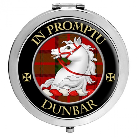 Dunbar Scottish Clan Crest Compact Mirror