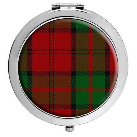 Dunbar Scottish Tartan Compact Mirror