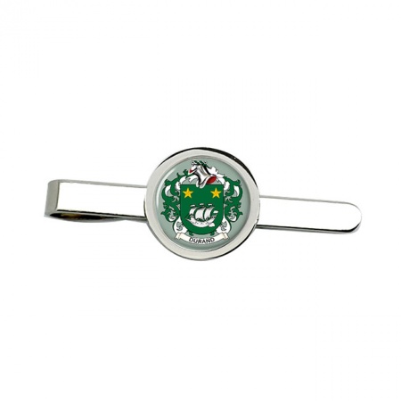 Durand (France) Coat of Arms Tie Clip