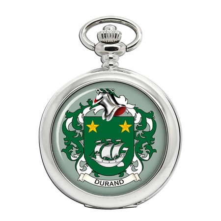 Durand (France) Coat of Arms Pocket Watch