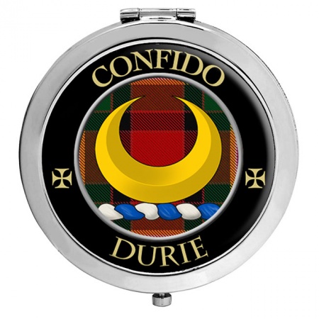 Durie Scottish Clan Crest Compact Mirror