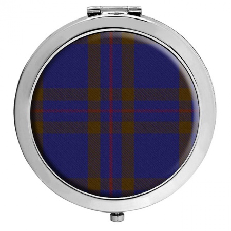 Eliott Scottish Tartan Compact Mirror