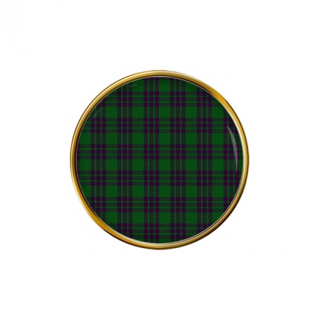 Elphinstone Scottish Tartan Pin Badge