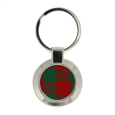 Erskine Scottish Tartan Key Ring