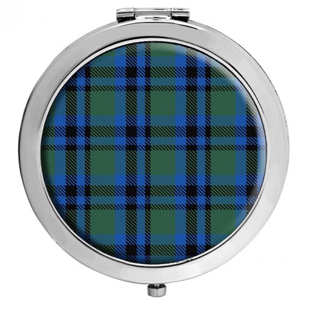 Falconer Scottish Tartan Compact Mirror