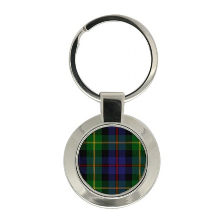 Farquharson Scottish Tartan Key Ring