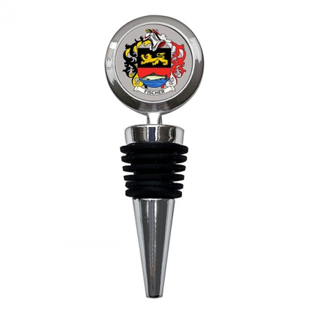 Fischer (Germany) Coat of Arms Bottle Stopper