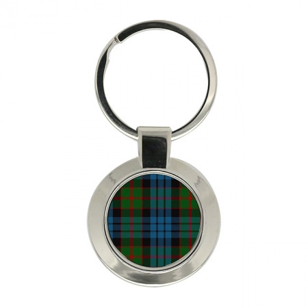 Fletcher of Dunans Scottish Tartan Key Ring