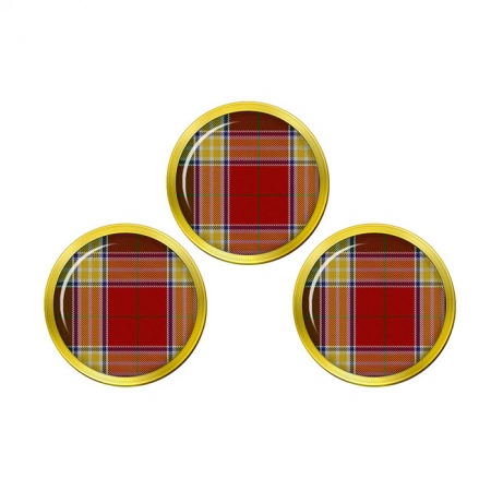 Gibbs Scottish Tartan Golf Ball Markers