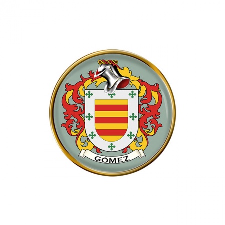 Gomez (Spain) Coat of Arms Pin Badge
