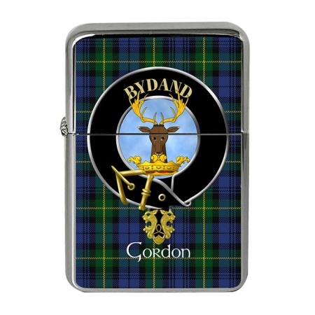 Gordon Scottish Clan Crest Flip Top Lighter