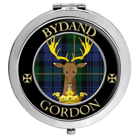 Gordon Scottish Clan Crest Compact Mirror