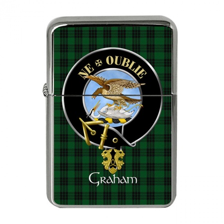 Graham Scottish Clan Crest Flip Top Lighter