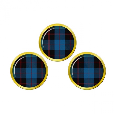 Guthrie Scottish Tartan Golf Ball Markers